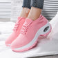 Women's Sneakers Fashion Air Platform Breathable Slip-On Walking Shoes Ladies Outdoor Tennis Shoes The Clothing Company Sydney