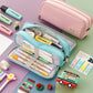 Large Capacity Pencil Case Cute Pencil Cases Student Pen Case Big School Supplies Stationery Pencil Bags Box Pencil Pouch The Clothing Company Sydney