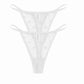 2 Piece Set Lace Sheer Thong Panties Women's Low Waist Seamless Lingerie Heart See Through Mesh Underpants Intimates Lingerie The Clothing Company Sydney