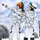 Children's Snow Suit Outfit Wear Outdoor Waterproof Windproof Warm Costume Winter Snowboarding Ski Jacket and Strap Pant Boys and Girls The Clothing Company Sydney