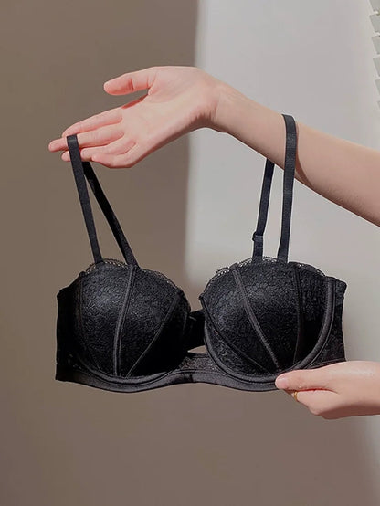 Lace Underwire Two Piece Push Up Bras Lingerie Underwear Set The Clothing Company Sydney