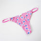 G-String For Women Mile Silk Cute Thongs Panties leopard Zebra Paisley Ladies Low-Waisted Seamless Underwear The Clothing Company Sydney