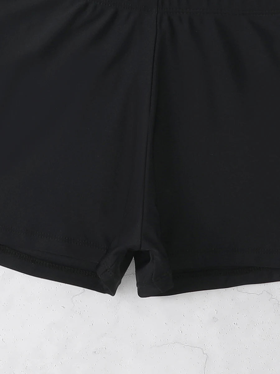 2 Piece Tankini & Beach Skirt Swimsuit Swimwear Bathers Bathing Swimming Suit Summer Beachwear