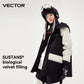 Men Women Ski Jacket Winter Warm Windproof Waterproof Ski Suit Outdoor Sports Snowboard