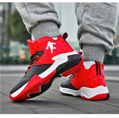 Kids Children‘s Basketball Shoes Non-slip Breathable Basketball Training Sneakers Lace-up Boys Girls Basketball Boots Athletic Shoes The Clothing Company Sydney