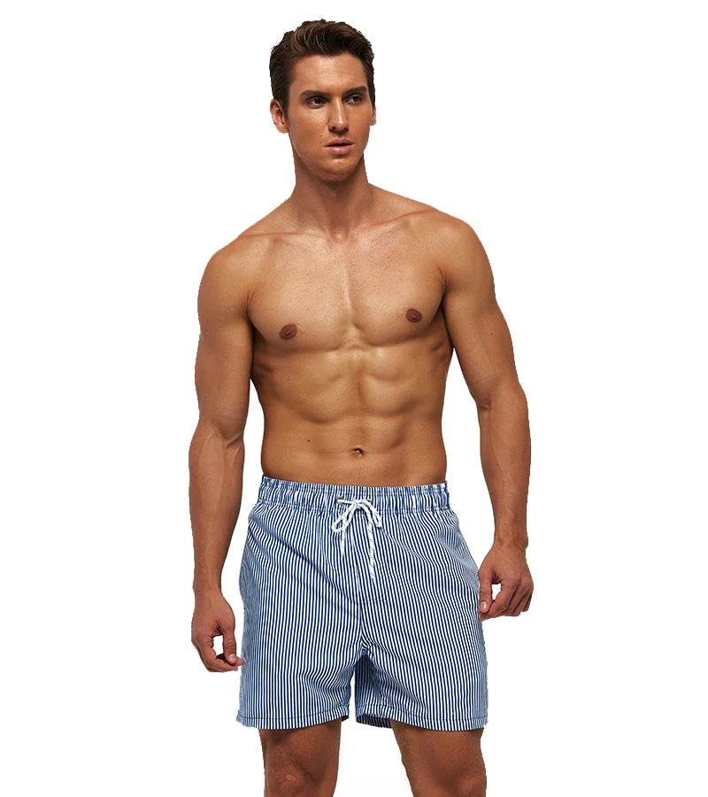 Summer Mens Beach Print Shorts Surfing Swimwear Fitness Workout Trunks Sportswear With Pockets Pants The Clothing Company Sydney