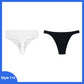 2 Pack Seamless Women Pantys Thongs High Waist Soft Underwear Solid Colors Breathable G-String The Clothing Company Sydney