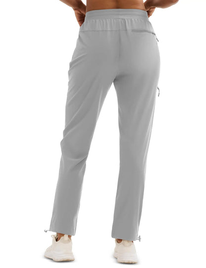 UPF50+ Quick Dry Cargo Pants Womens Outdoor Hiking 4 Pockets Sweatpant Breathable Waterproof UV Protection Trousers The Clothing Company Sydney