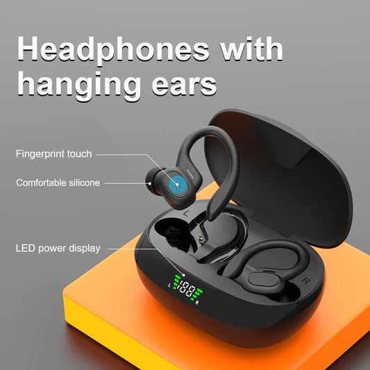 Original SP16 Wireless Earphones Ture Wireless Earbuds Ear hook Sports HiFI Stereo Waterproof Headset With Mic TWS Headphone The Clothing Company Sydney
