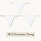 3 Pack Seamless Thong Women Thin Strap Low Waist High Flexibility Panties Briefs T-back Comfortable Underwear The Clothing Company Sydney