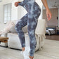 Hip Lifting Seamless Fitness Gym Leggings Tie-Dye Yoga Pants Women's Exercise Tights High Waist Workout Pants The Clothing Company Sydney