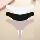 3 Pack G-String Underwear Female T-back Intimates Lingerie Seamless Low Waist Underpants Briefs The Clothing Company Sydney