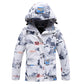 Children's Snow Suit Outfit Wear Outdoor Waterproof Windproof Warm Costume Winter Snowboarding Ski Jacket and Strap Pant Boys and Girls The Clothing Company Sydney