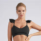 Two Piece Set Women's Yoga Gym Running Badminton Skirt Suit Crop Top Sports Bra Stacked Shorts Tennis Skirt Workout Clothing The Clothing Company Sydney