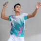 Unisex Badminton Tennis Shirts Gym Sports Short Sleeves Outdoor Training Jerseys Running Workout 3D Print Tee The Clothing Company Sydney