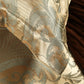 3 Piece Luxury Jacquard Bedding Set King Size Duvet Quilt Cover Floral Golden with Pillowcase