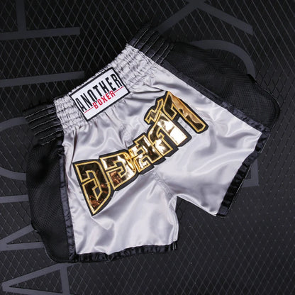 Muay Thai Shorts MMA Shorts Breathable Men Women Kids Pink Boxing Training Kickboxing Pants Combat Martial Arts Fight Clothing The Clothing Company Sydney