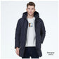 Men's winter jackets for men casual cotton coat mid-length Puffer Parkas