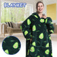 Super Long Hoodie Blanket Flannel Blanket with Sleeves Winter Hooded Sweatshirt  Pullover Giant Oversized Blanket The Clothing Company Sydney