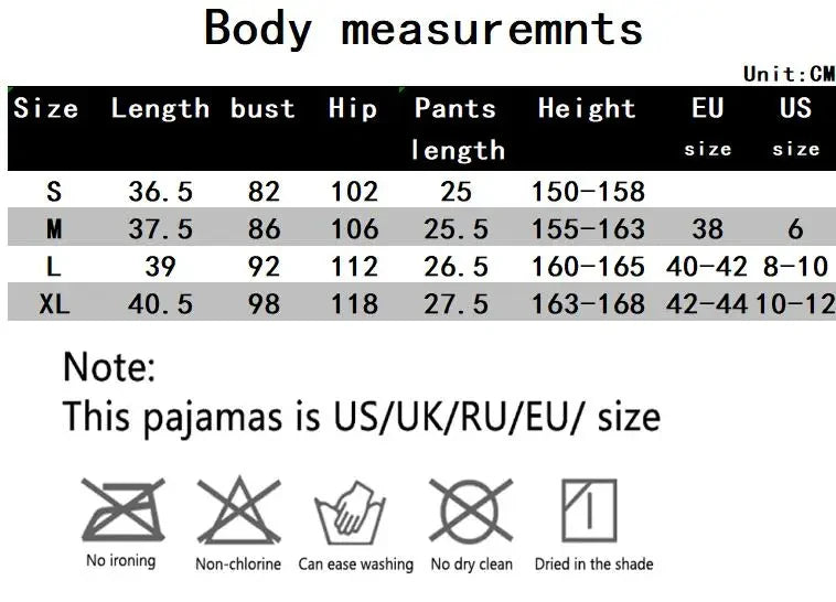 2 Piece Womens Pyjama Set Pink Lace Patchwork V-Neck Sleepwear Nighties Suit Cami Top Printed Shorts Soft Loungewear The Clothing Company Sydney