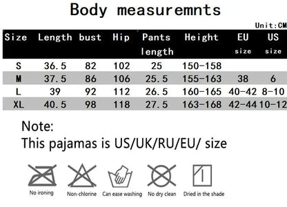 2 Piece Womens Pyjama Set Pink Lace Patchwork V-Neck Sleepwear Nighties Suit Cami Top Printed Shorts Soft Loungewear The Clothing Company Sydney