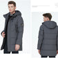 Men's winter jackets for men casual cotton coat mid-length Puffer Parkas