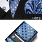 5 piece 7.5 cm Width Tie Sets Black Men's Tie Hankerchiefs Cufflinks clip Box wedding gift handmade Necktie Set The Clothing Company Sydney