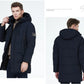 Men's winter jackets for men casual cotton coat mid-length Puffer Parkas