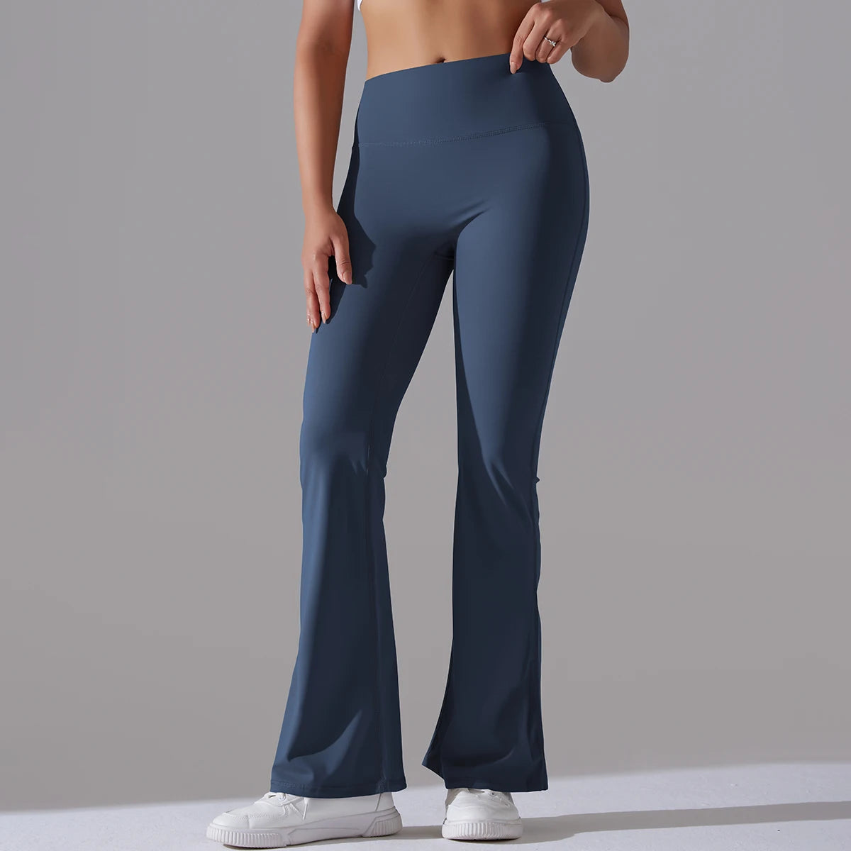 Flare Wide Legged Yoga Pants Womens Yoga Trousers High Waist Gym Fitness Pants Stretch Dance Workout Leggings The Clothing Company Sydney