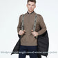 Men's parka jacket windproof warm outerwear Thicken puffer coat for winter