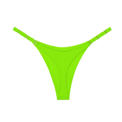 Seamless Thong Women Underwear Briefs Panties Zebra Flower Low Rise Metal Buckle G String Bikini Panty