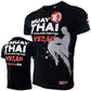 Men's Women's Kids Muay Thai T Shirt Running Fitness Sports Short Sleeve Outdoor Boxing Wrestling Tracksuits Summer Breathable Quick Dry Tees The Clothing Company Sydney