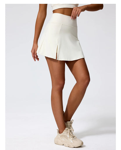 Women's Sports Skirt  High Waisted Workout Yoga Golf Skirt Quick Dry Breathable Short Skirt Casual Running Tennis Skorts