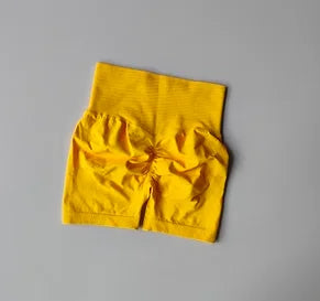 Women's Sports Shorts High Waist Running Yoga Fitness Activewear Shorts - The Clothing Company Sydney