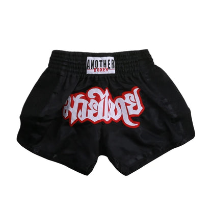 Men's Boxing Shorts Kickboxing Muay Thai Women Kids Martial Arts Training Team Clothes Gym Grappling BJJ Cage Fight Pants
