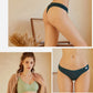 3 Pack Cotton Thongs Lady Solid V-Waist Stripe Panties Breathable G-String Underwear Soft Intimates Lingerie The Clothing Company Sydney