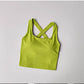 Seamless Sports Bra Yoga Fitness Top Sports Running Underwear Push-Up Bra Sportswear Bralette The Clothing Company Sydney