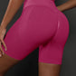 2 Piece Seamless Yoga Set Gym Sportswear Sport Top and High Waist Short Suit Fitness Workout Butt Lifting Short Tight Suit The Clothing Company Sydney