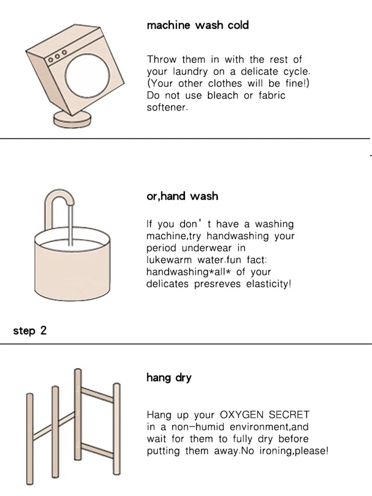 Women's Menstrual Absorbent Swimsuit Washable Bikini Designed for Menstrual Period Physiological Swimsuit The Clothing Company Sydney