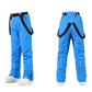 Men and Women Winter Outdoor Ski Pants Windproof Waterproof Warm Breathable Snowboarding Pants Snow Sports Pants