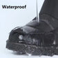 Non Slip Waterproof Snow Boots Women's Thick Plush Winter Ankle Boots Platform Keep Warm Cotton Padded Shoes