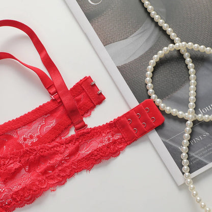 2 piece Multi-color Lingerie Push Up Flower Underwear Set The Clothing Company Sydney