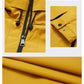 Men's  Lightweight Cotton Jacket Casual Trend Coat Male Windbreaker Coat hooded Jacket