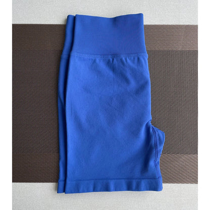 Solid Seamless Half Pants Women Soft  Fitness Outfits Yoga Gym Running Bike Wear Bicycle Skorts The Clothing Company Sydney