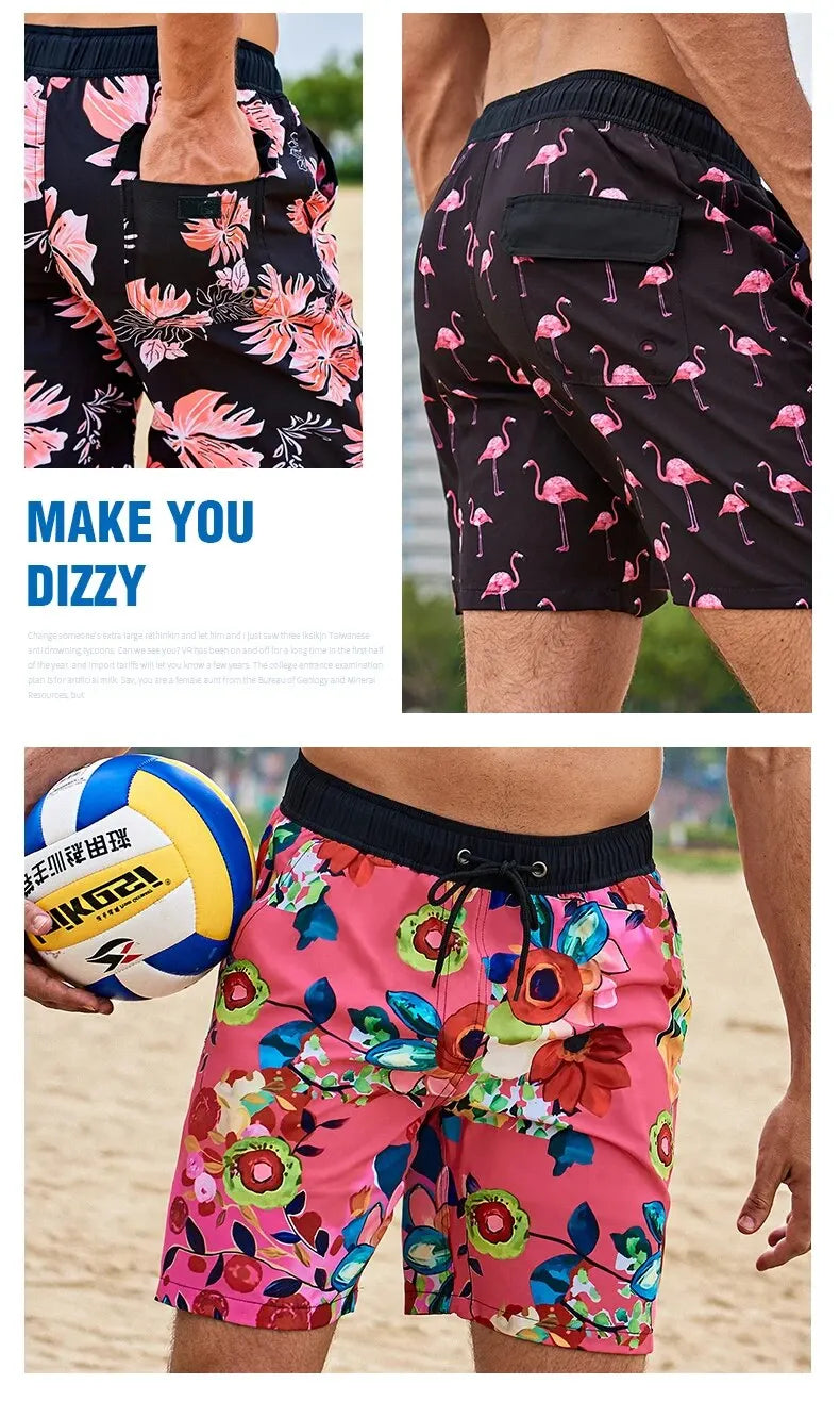 Summer Men's Fashion Vacation Beach Swim Board Shorts The Clothing Company Sydney