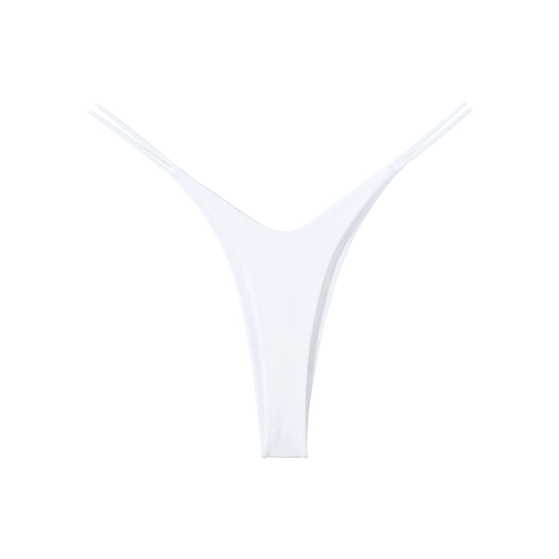 Women's Temptation G-string Gym Sport Thong Solid Color Comfortable Panties Soft Cotton Underwear The Clothing Company Sydney