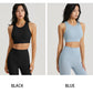 Women's Sportswear Yoga Set 2 Piece Gym Outfits Fitness Hollow Out Sports Bra and Leggings Suit Workout Clothes for Women Yoga Set The Clothing Company Sydney