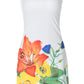 Sleeveless Floral Printed Mini Short Summer Dress The Clothing Company Sydney