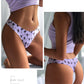 Women's Panties Printed Thong Underwear Seamless T Panties Breathable G-String Ladies Lingerie The Clothing Company Sydney