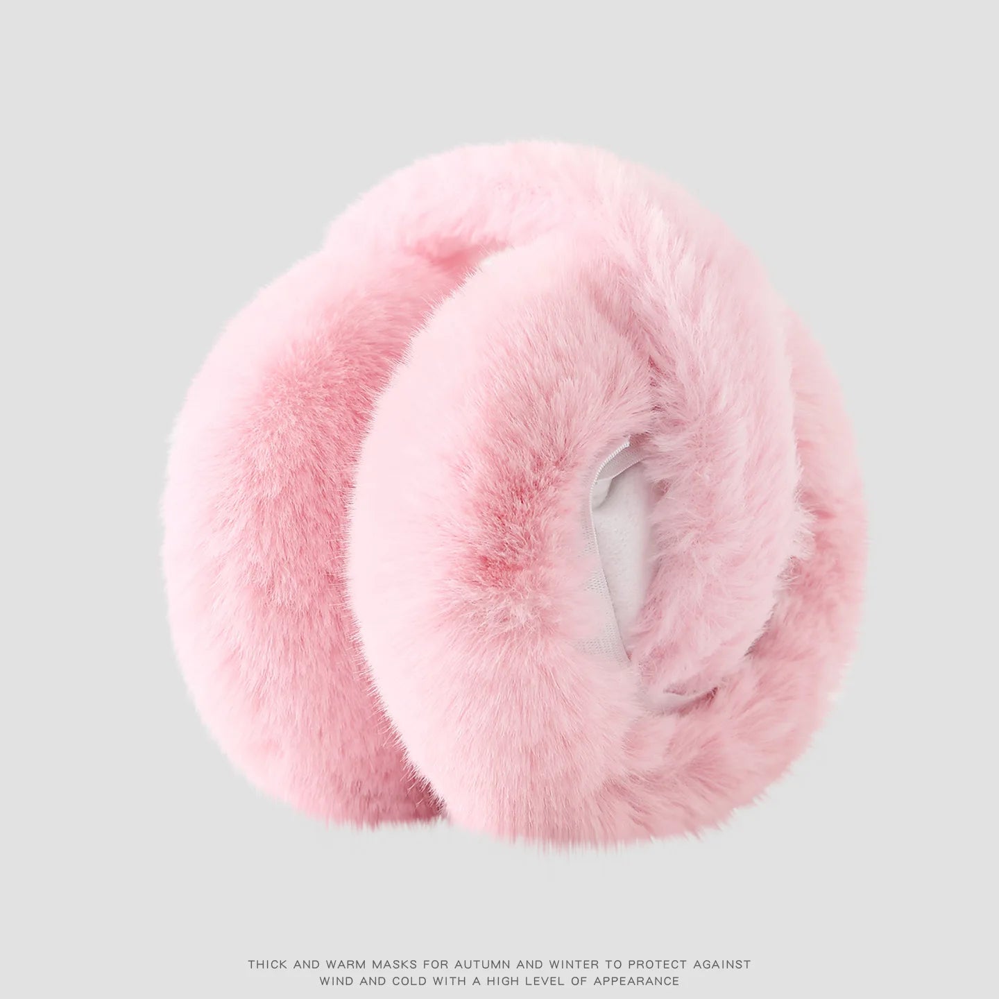 Winter Solid Soft Plush Ear Keep Warmer Earmuffs Fashion Outdoor Sports Earflap Protection Ear-Muffs Ear Cover
